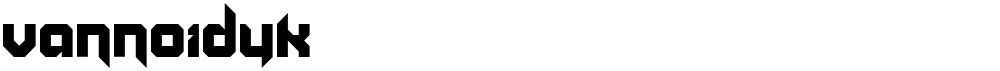 Vannoidyk