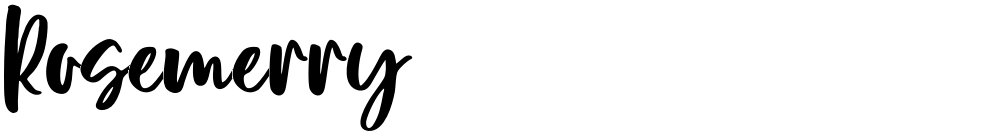 Rosemerry