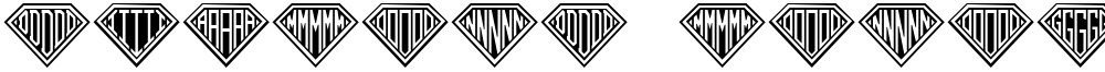 Diamond Monogram