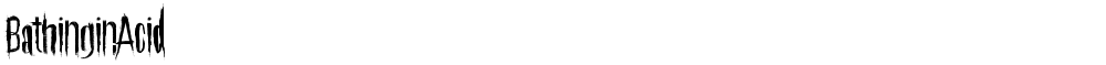 BathinginAcid
