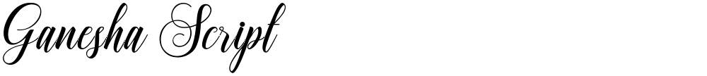 Ganesha Script