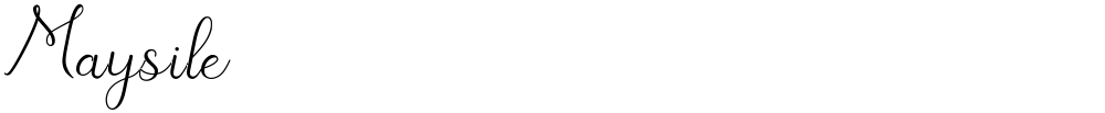 Maysile