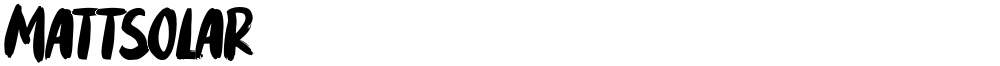 Mattsolar