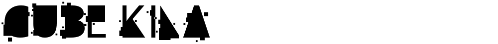 cube kila