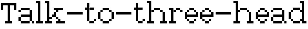 Talk-to-three-headed-monkey