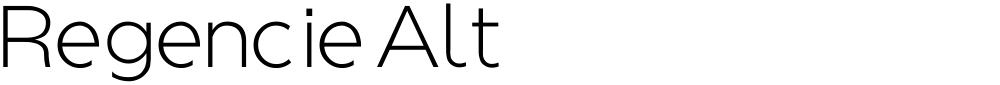 Regencie Alt