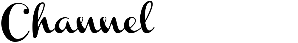 Channel