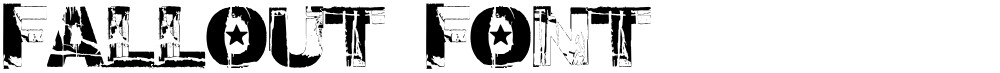 Fallout Font