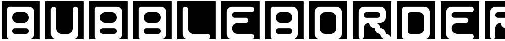 BubbleBorder