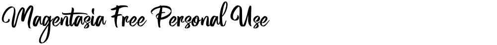 Magentasia Free Personal Use