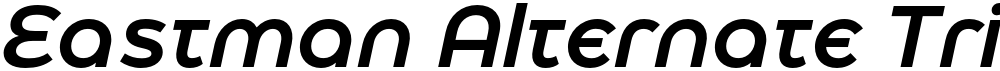 Eastman Alternate Trial