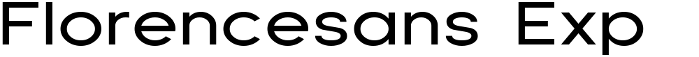 Florencesans Exp