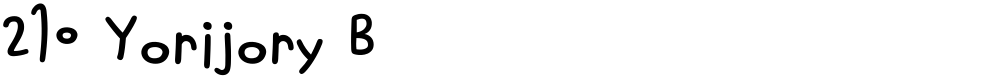 210 Yorijory B