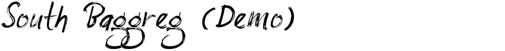 South Baggreg (Demo)