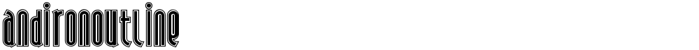 AndironOutline