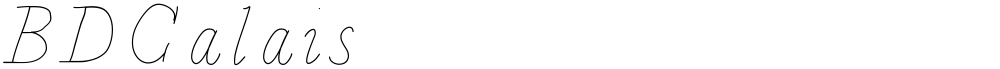 BDCalais