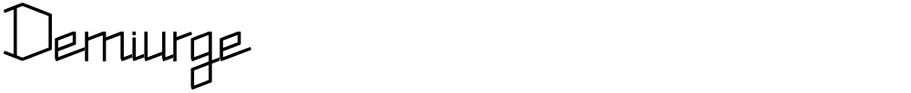Demiurge