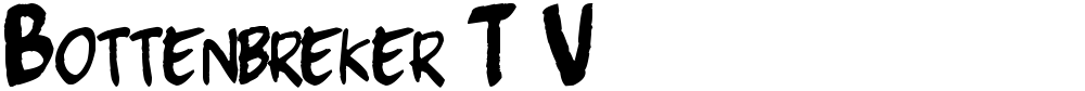 Bottenbreker T.V.