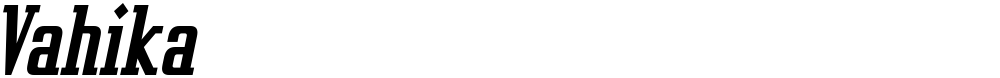 Vahika