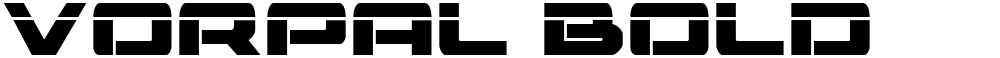 Vorpal Bold