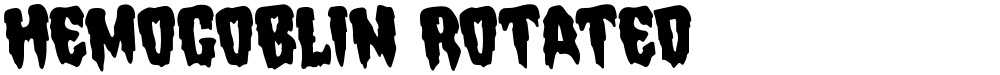 Hemogoblin Rotated