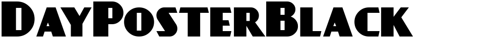 DayPosterBlack