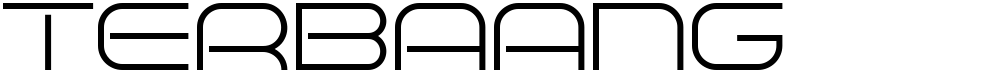 TERBAANG
