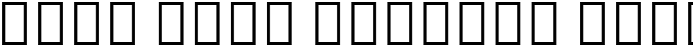 Noto Sans Myanmar Cond Thin