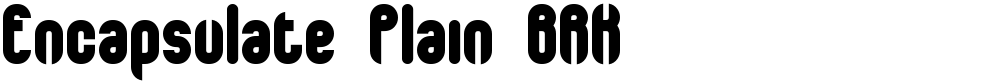 Encapsulate Plain BRK