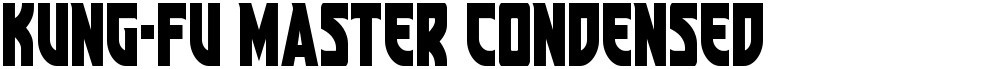 Kung-Fu Master Condensed