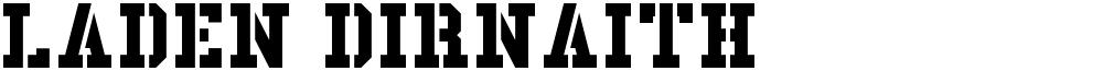 Laden Dirnaith