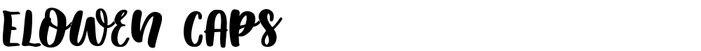 Elowen Caps