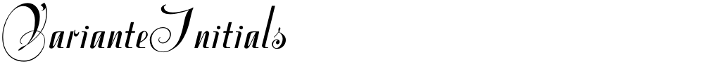 VarianteInitials