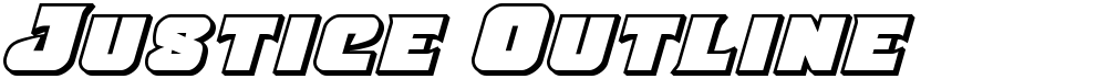 Justice Outline