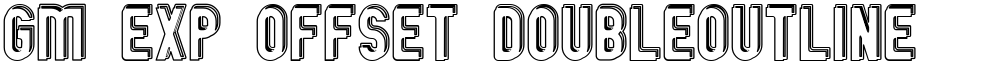 GM Exp Offset Doubleoutline