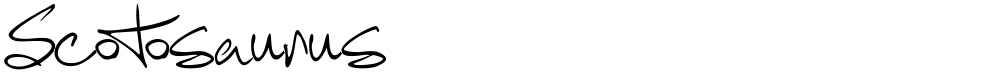 Scotosaurus