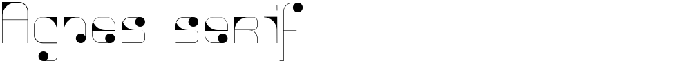 Agnes serif