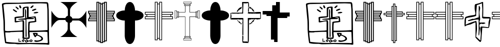 Christian Crosses V