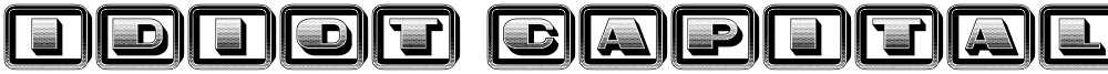 Idiot Capitals Gradient
