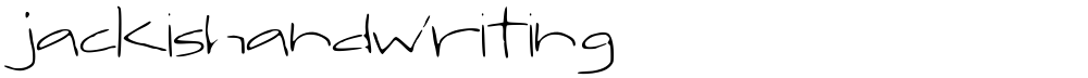 jackishandwriting