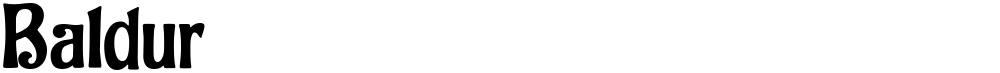 Baldur