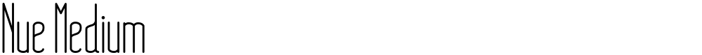 Nue Medium