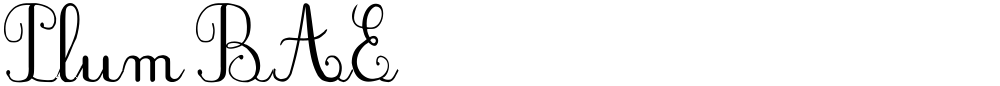 PlumBAE