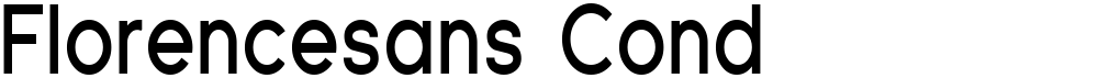 Florencesans Cond