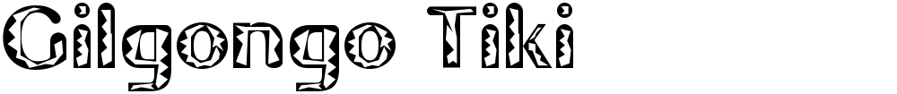 Gilgongo Tiki
