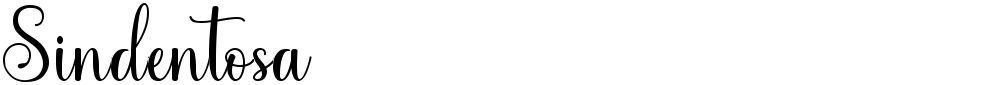 Sindentosa