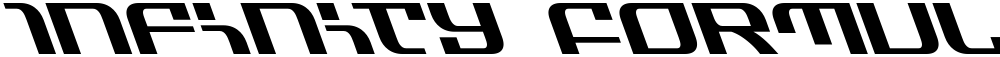 Infinity Formula Leftalic