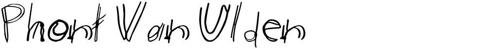 Phont Van Ulden