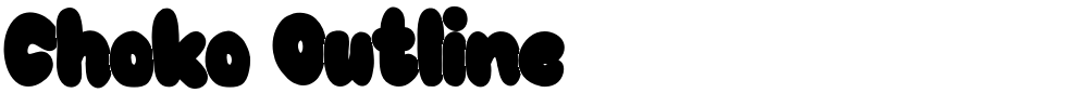 Choko Outline