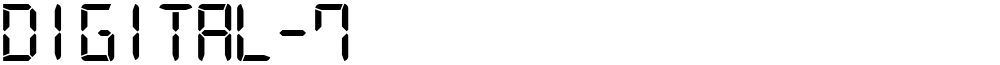 Digital-7